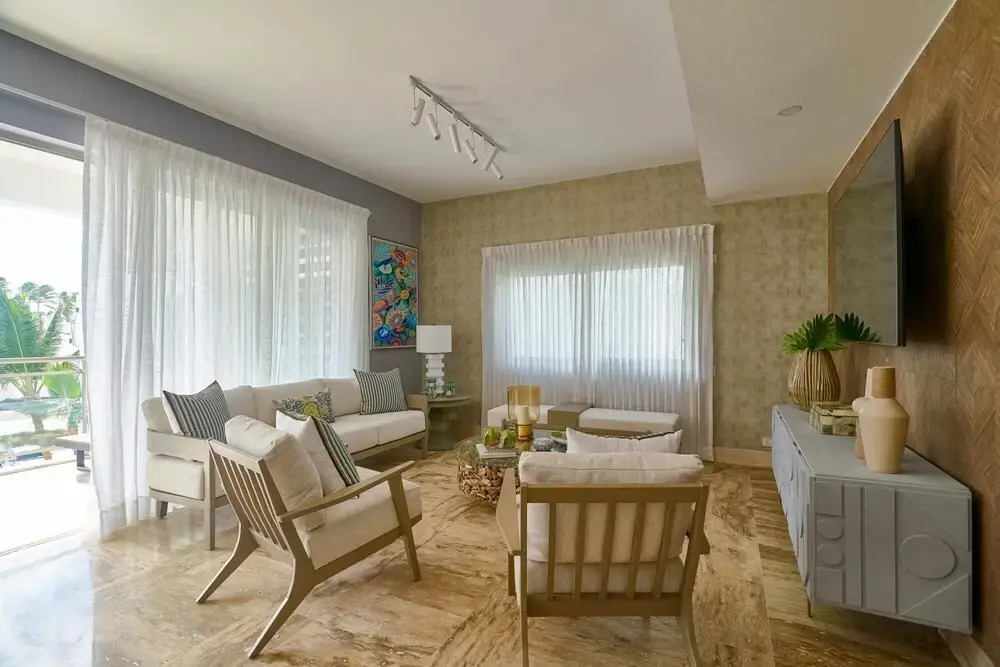 Beach Condo w Sea View B-302 Costa Atlantica