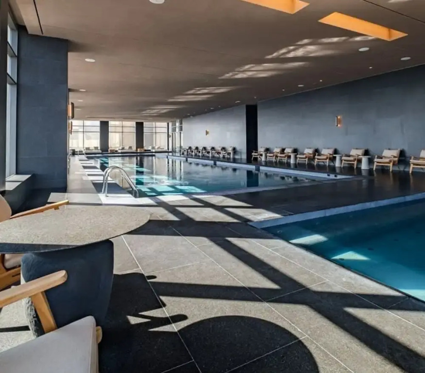 Luxurious Studio Near Reforma - Pool - Gym - Sauna