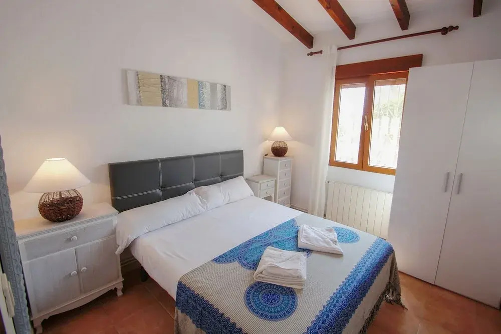 El Molino - well-furnished holiday villa in Benissa