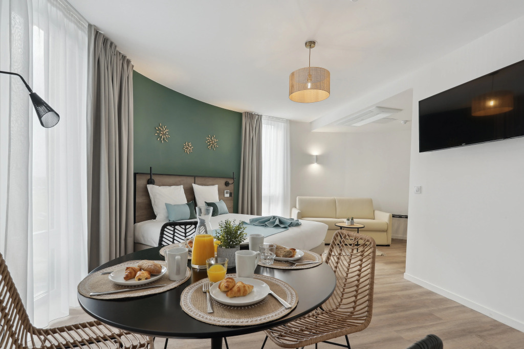 All Suites Appart Hôtel - Noisy-le-Grand