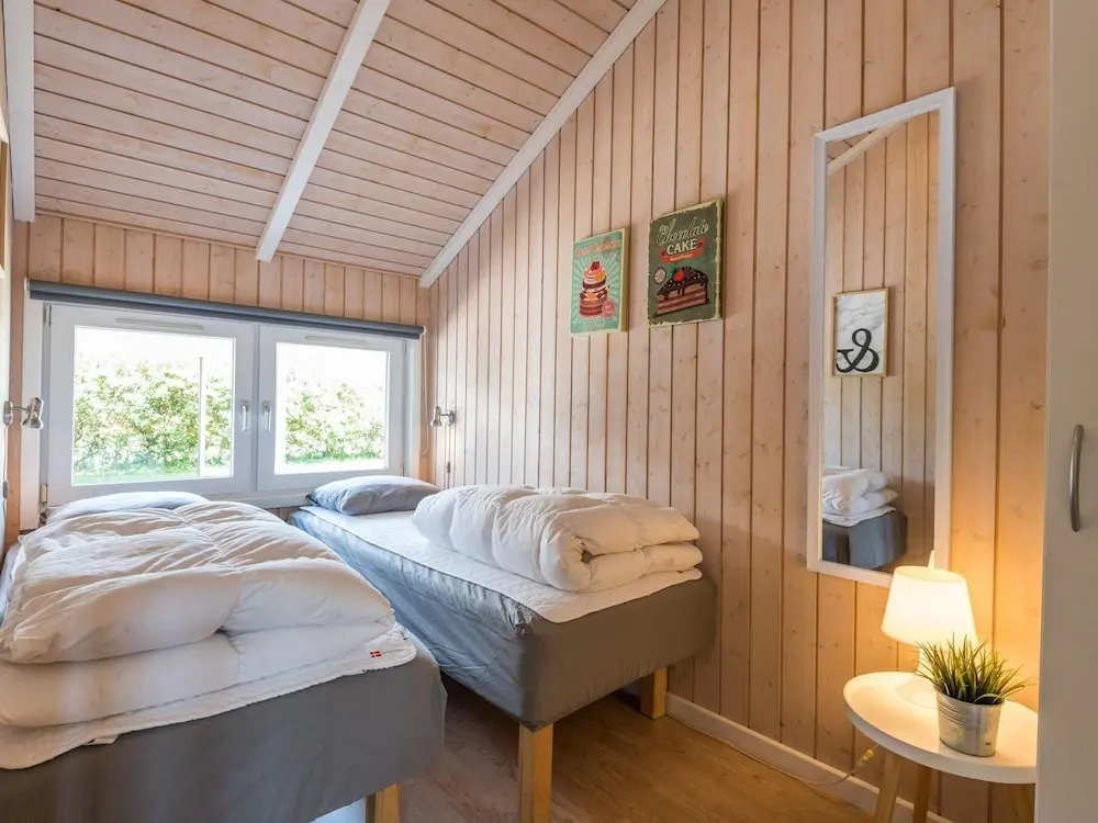 Lovely Home In Hemmet With Sauna