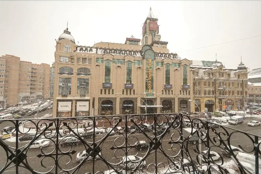 Kiev Accommodation Apartments on Basseina st