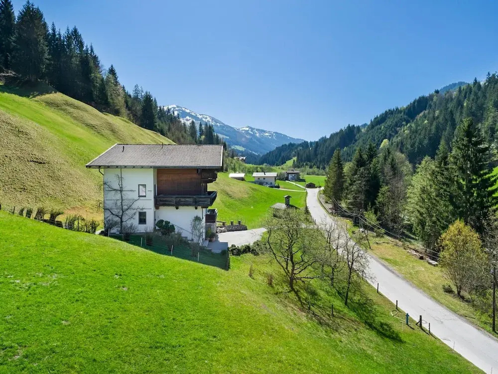 Serene Holiday Home in Auffach With Terrace