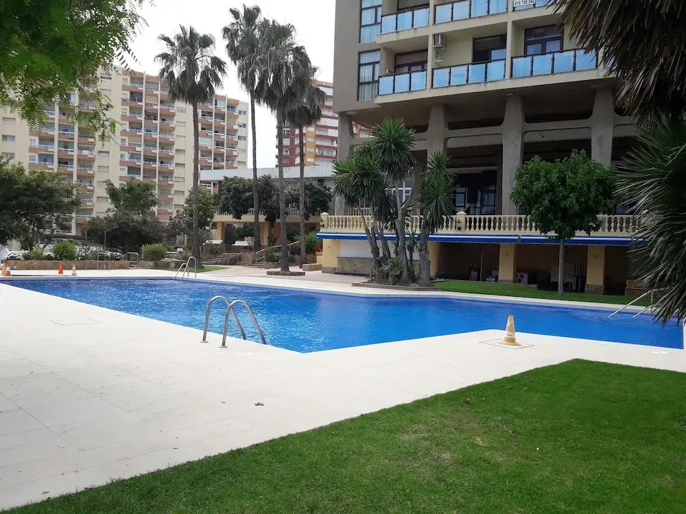 Apartment with One Bedroom in Benalmádena, with Wonderful Sea View, Pool Access, Balcony - 550 M From the Beach