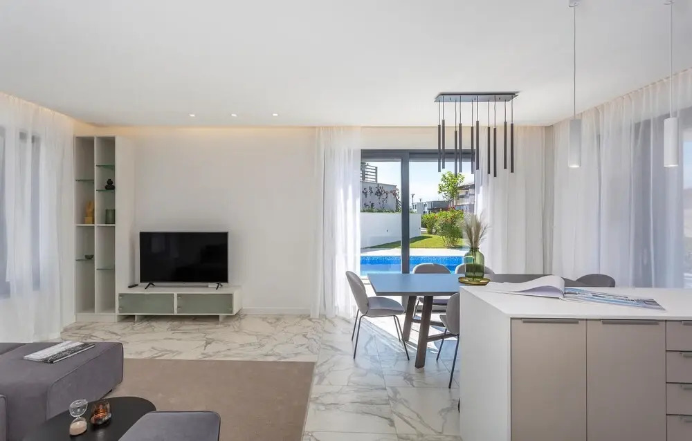 Awesome Apartment in Malinska With Outdoor Swimming Pool, Wifi and 2 Bedrooms