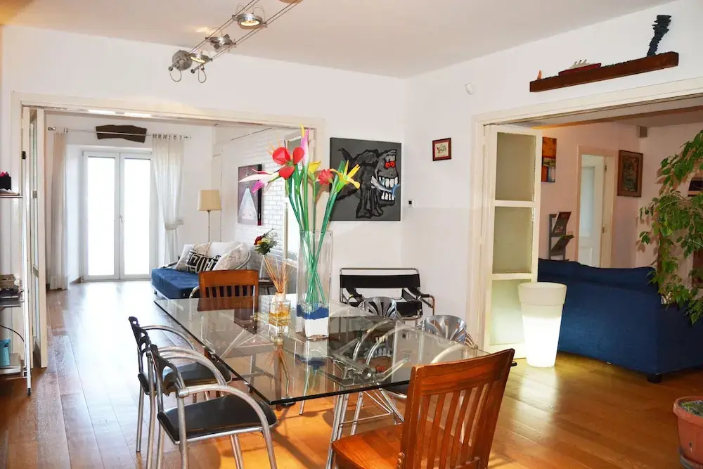Joyce Home is an Elegant Appartament With an Amazing View on the Gulf of Naples
