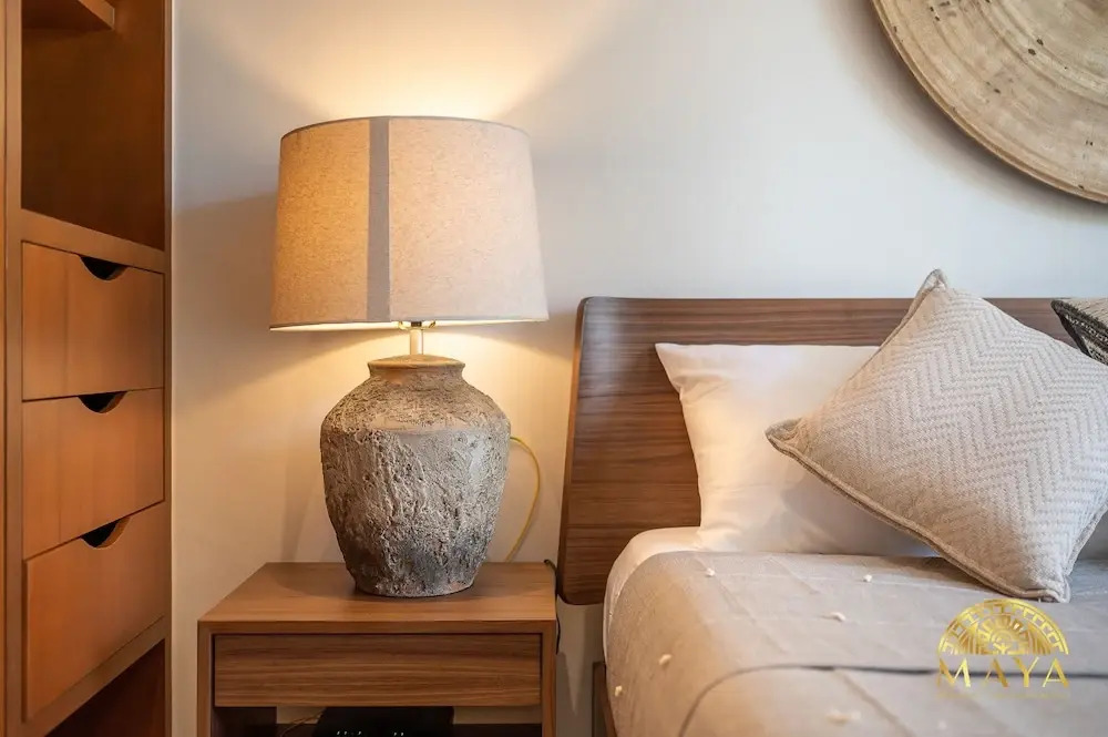 NHOA 112B Lux 1BR Condo Plunge Pool in Aldea Zama