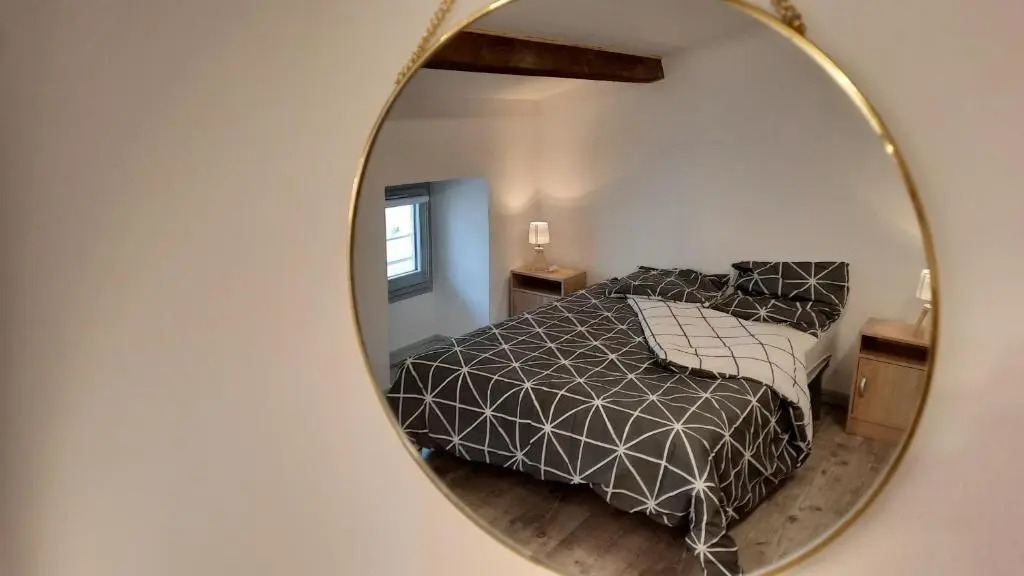 Suite 3 Pieces Chambre+Cuisine+Sdb Centre Ville