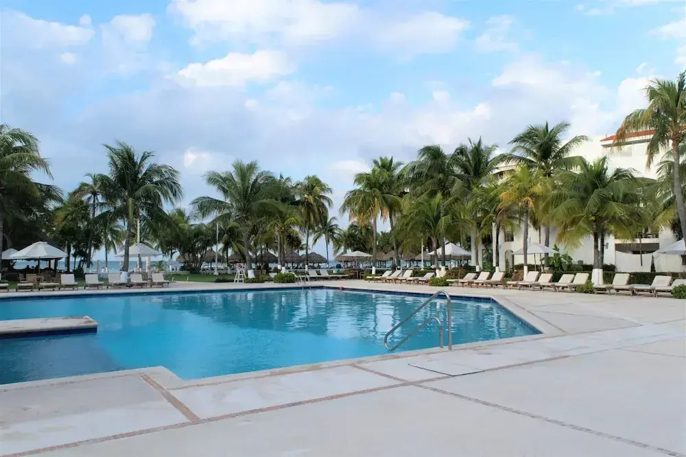 Oceanfront Condo at Cancun Top Rated beach