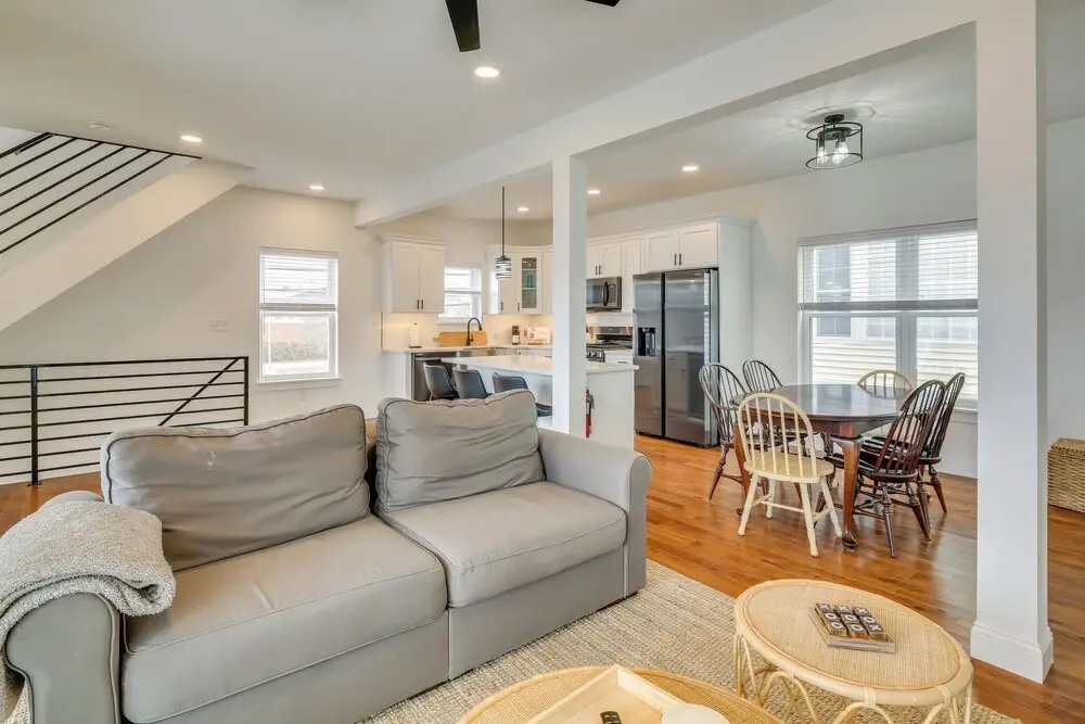 The Kraken Wildwood Townhome: 1/2 Mi to Beach!