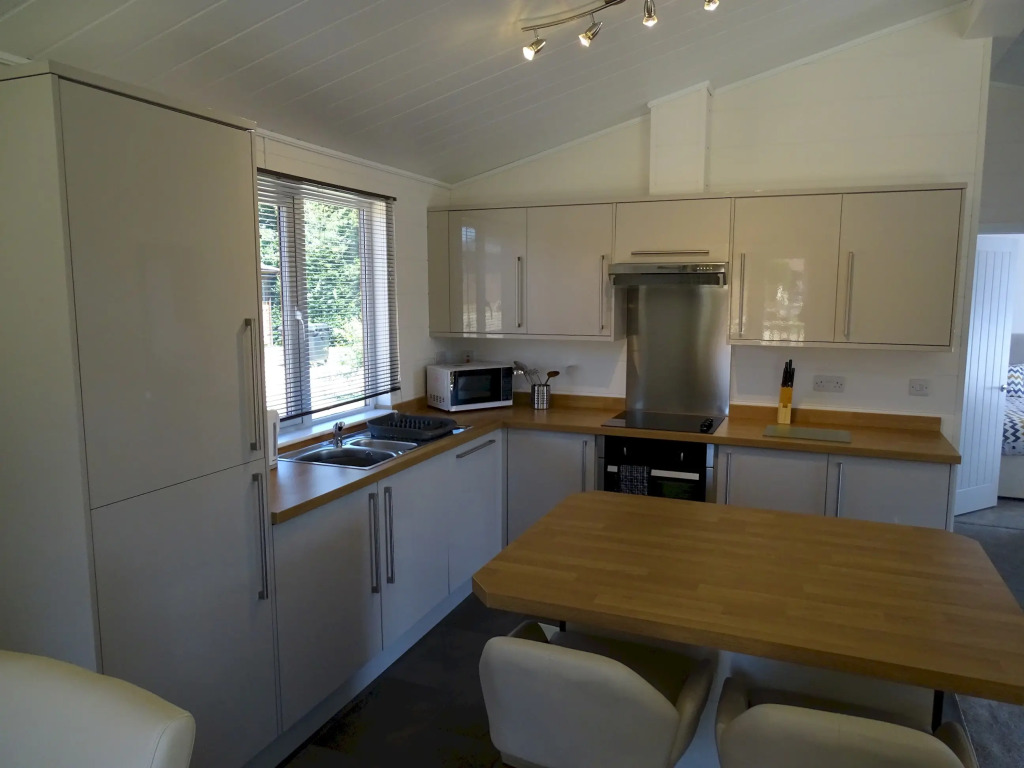 Two Bedroom Lodge 6 in North Runcton
