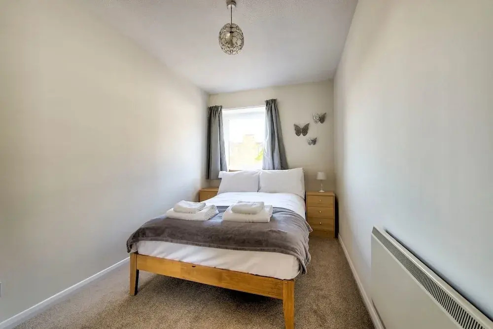 Spacious 2bed Close to City Centre