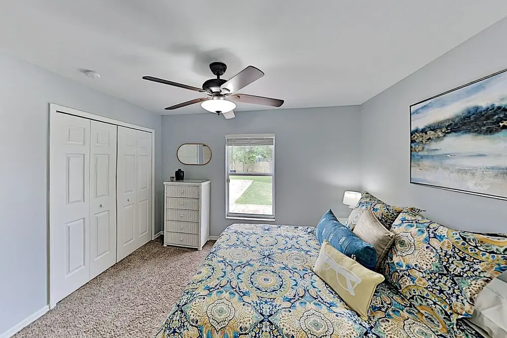 Stylish Tropical Getaway W/ Pool & Oversized Yard 3 Bedroom Home