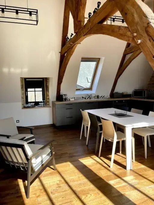 Loft, Plein centre de Pont Aven à 2 pas des plages