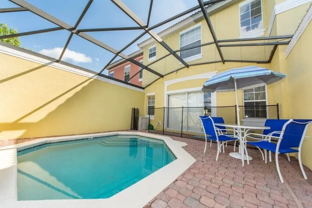 Lovely 3Bd Pool TH Encantada Resort-3161yll