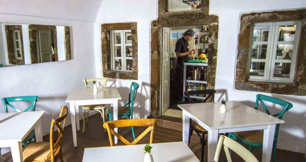 Iconic Santorini, a Boutique Cave Hotel by Sandglass