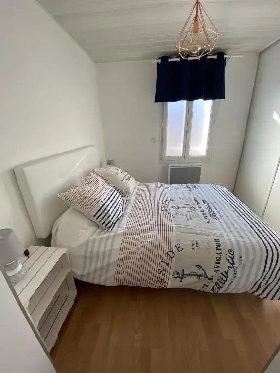 L'Aéroplage, Appartement Standing Rénové Vacances 40mètres plage