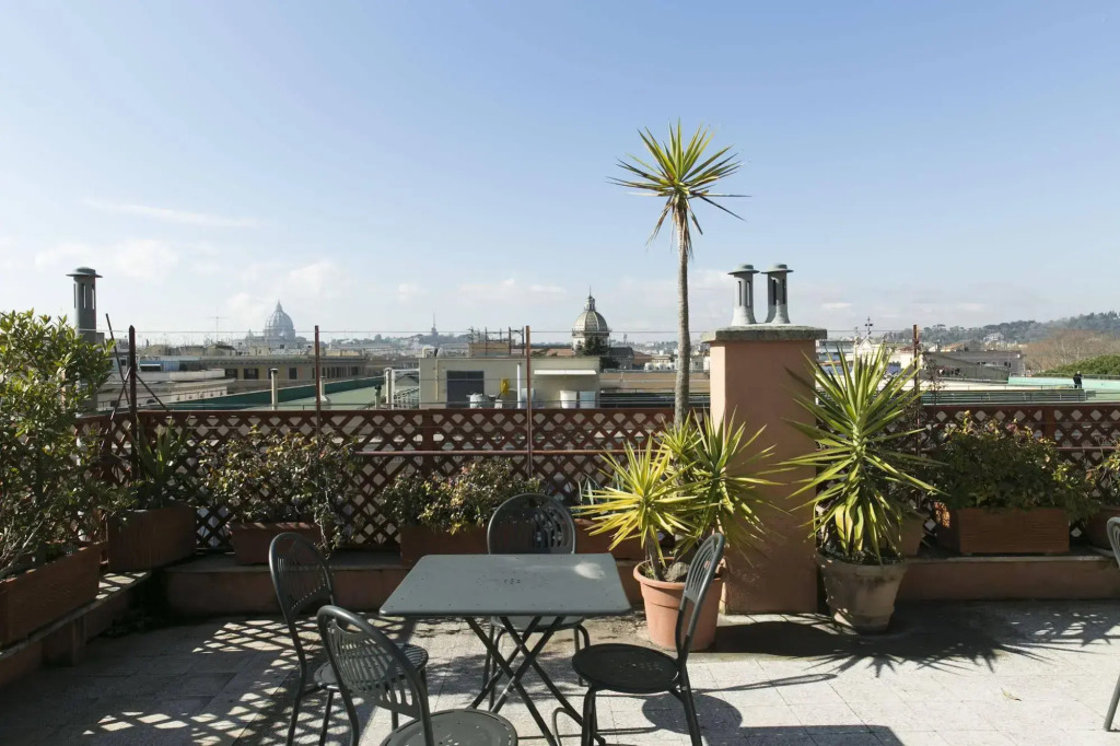 Hotel Casa Valdese Roma