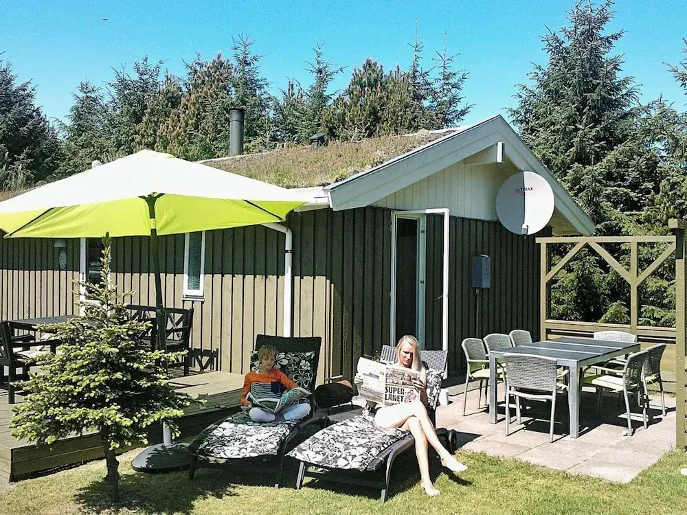 Cozy Holiday Home in Pandrup With Swing