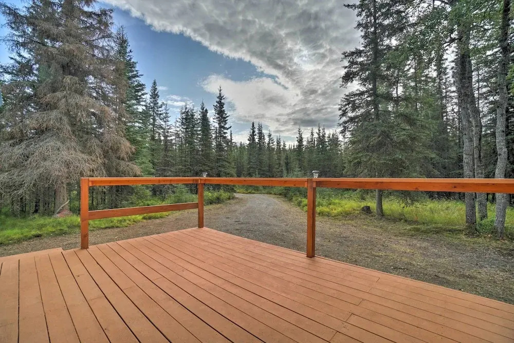 Soldotna Cabin w/ Essentials- 4 Mi to Fishing