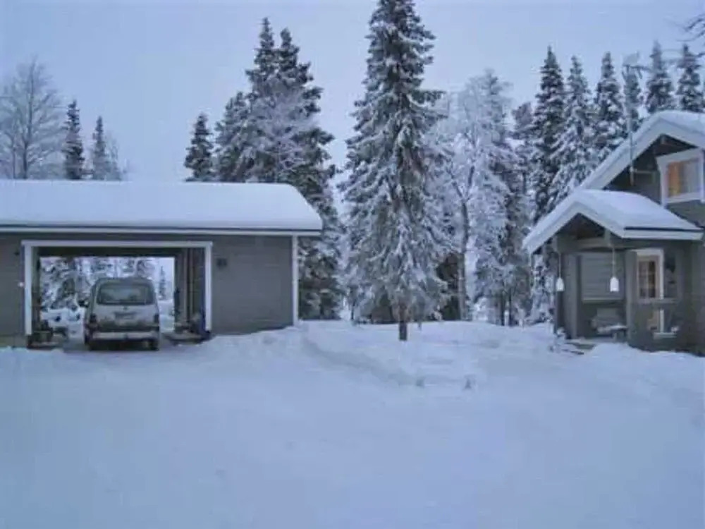 Holiday Home Rukaniemen kontio