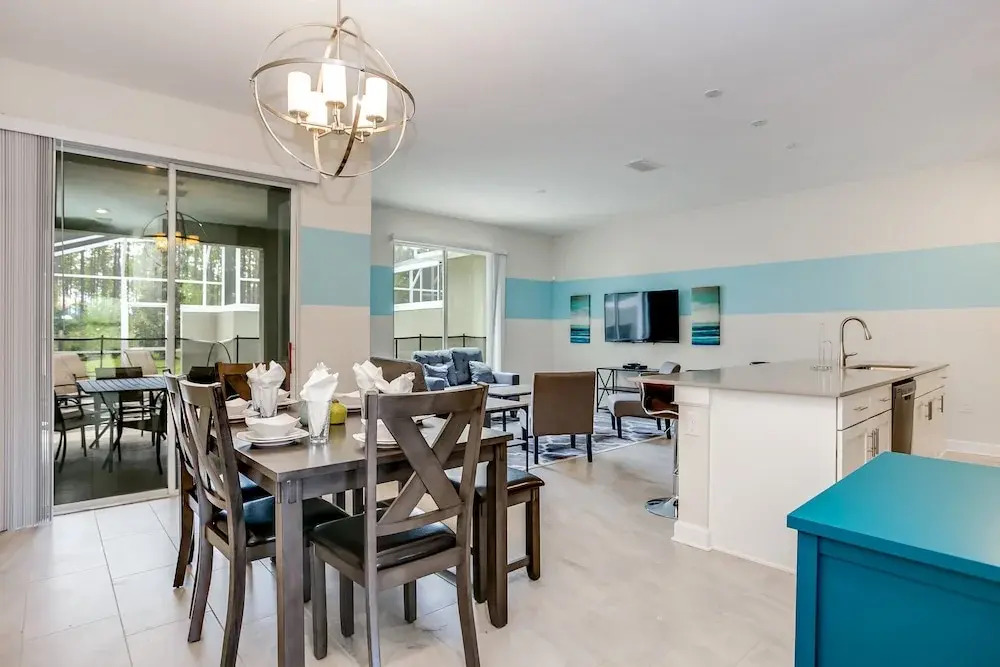 Lovely 4Bd Pool TH, Champions Gate-710pbd