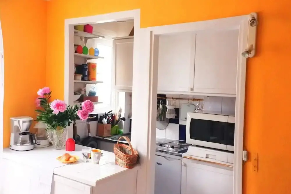 Cozy Yellow Nest - Pigalle Quarters & Sacré-cœur