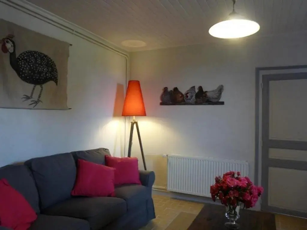 Authentique Grange du XVème siècle avec jardin et animaux admis - FR-1-489-275