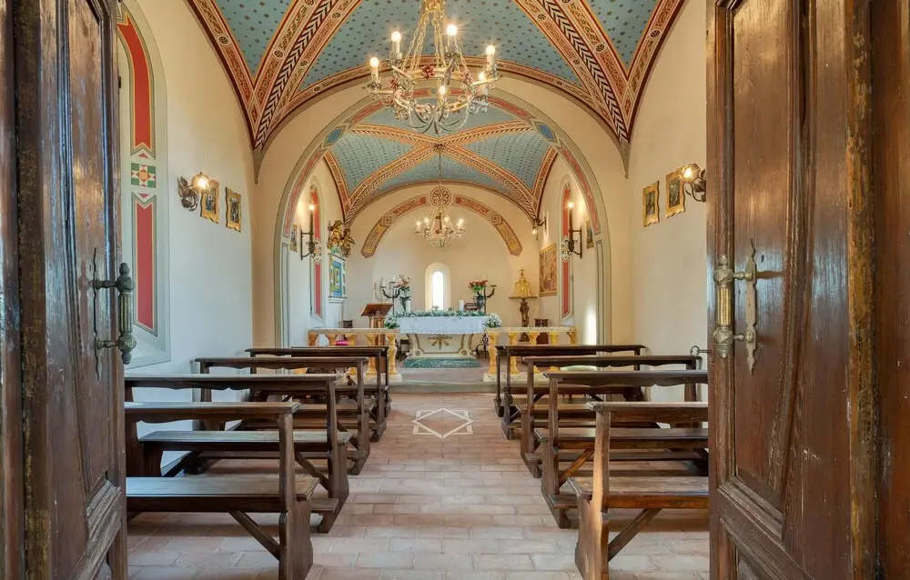 Villa Pieve, Lucignano