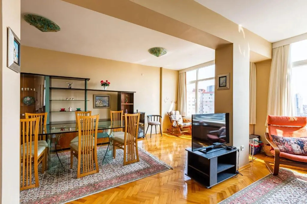 Pleasant Apartment with Impressive City View in Sisli