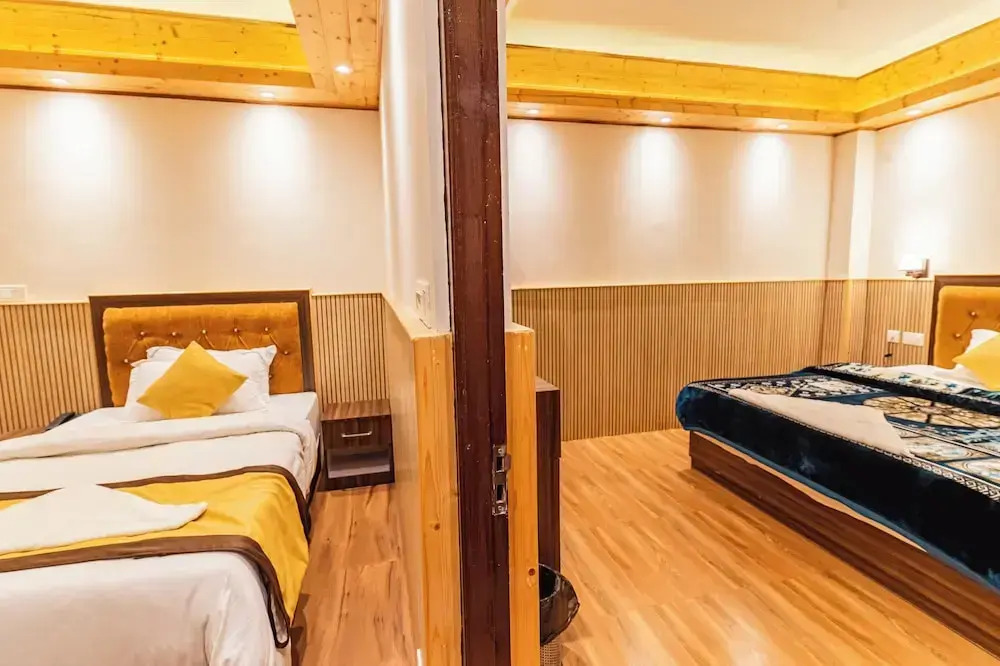 The Golden Retreat Hotel in Pelling