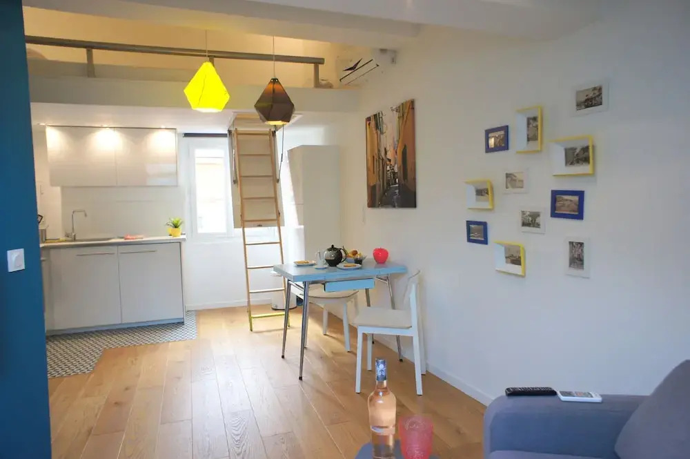 Studio Vieux Nice calme & climatisé