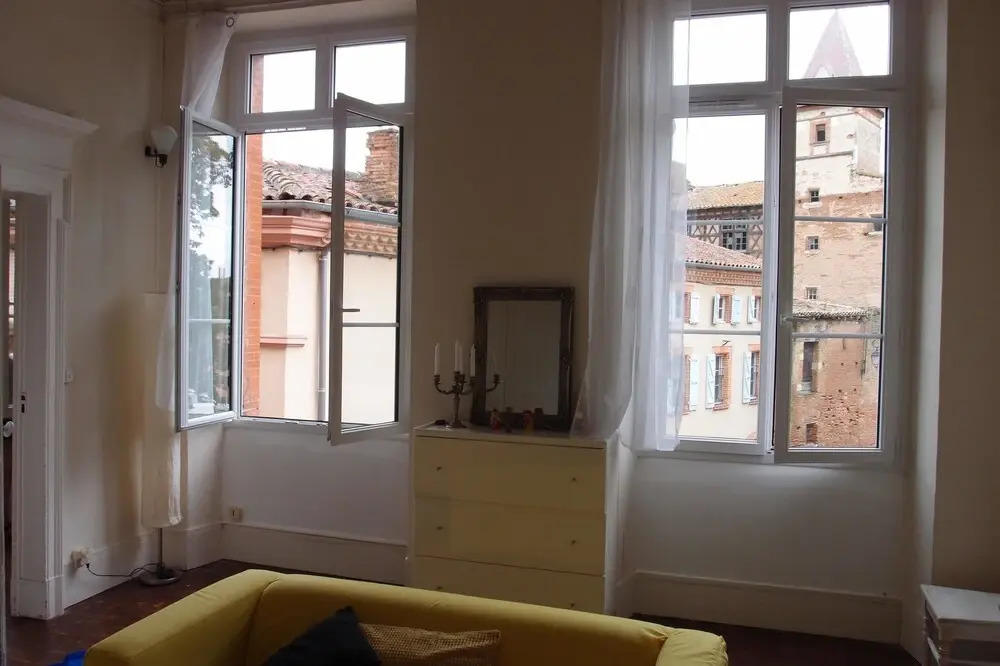 Apartment With 3 Bedrooms in Auterive, With Wonderful City View and Wi