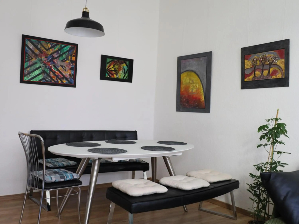 Ferienwohnungen in der Kunstgalerie