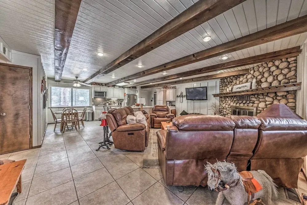Ruidoso Vacation Rental House w/ Deck & Chiminea