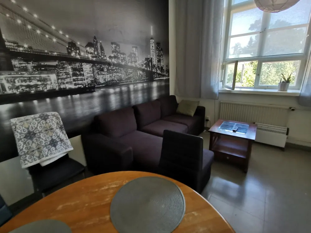 Stunning 2-bed Apartment in Kotka. Sauna Facility