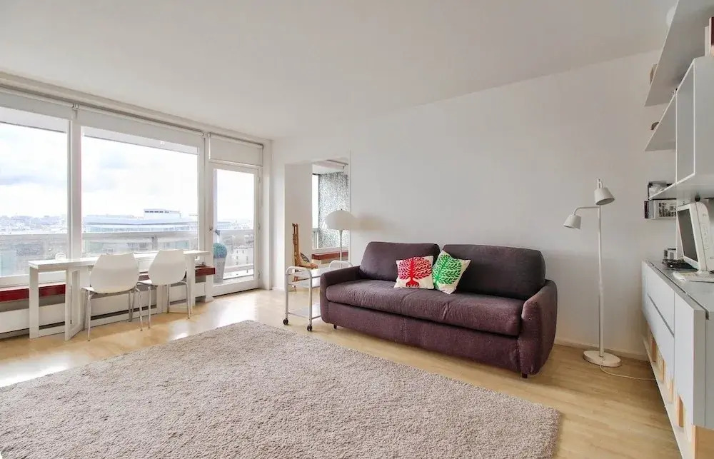 Nice 2 rooms with Patio - Effeil Tower close by