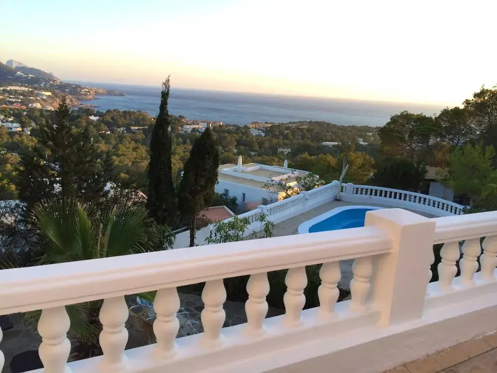 Villa With 4 Bedrooms in Sant Josep de sa Talaia, With Wonderful sea V