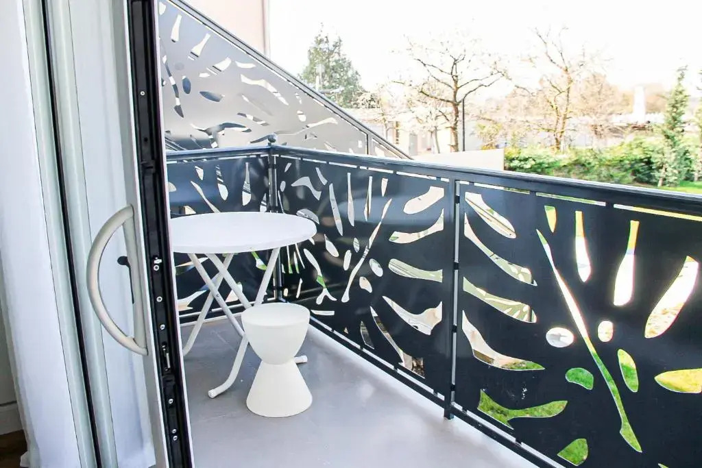 Grand T1 Moderne Jardin près de CDG