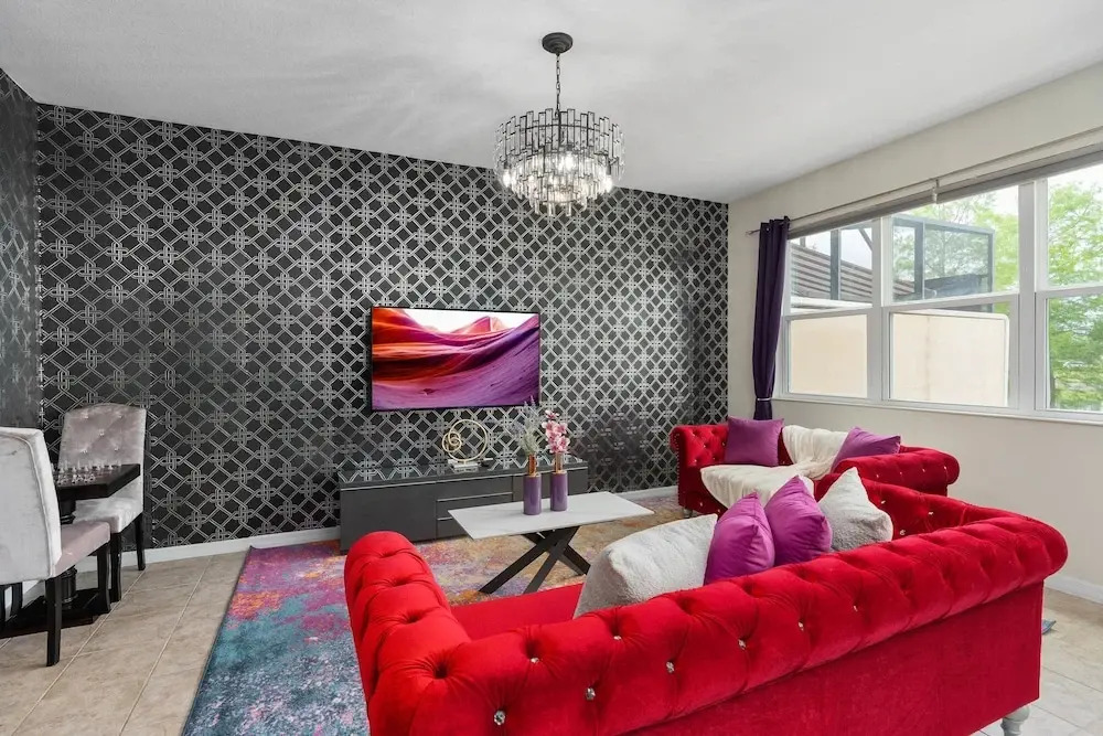 Super Fun-colors Gameroom Lakeviews Sleeps 13