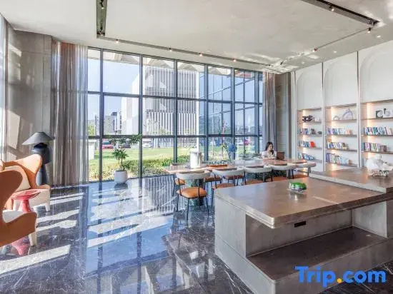 Yantai Bajiaowan University Town China Jian Atour Hotel