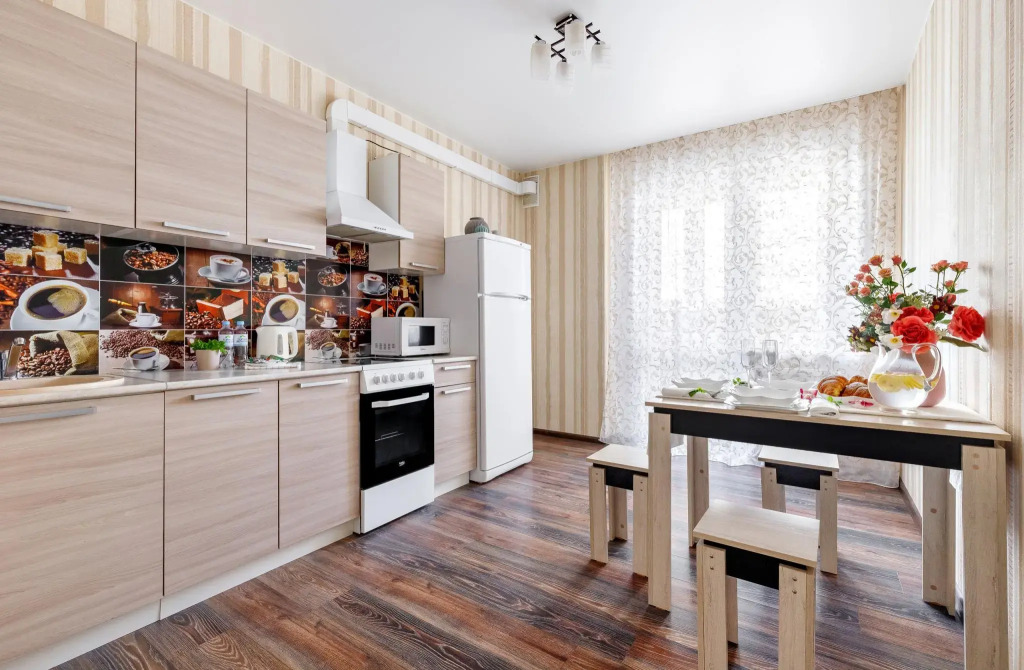 Апартаменты Апельсин на улице Садовая, д.161, корп. 1