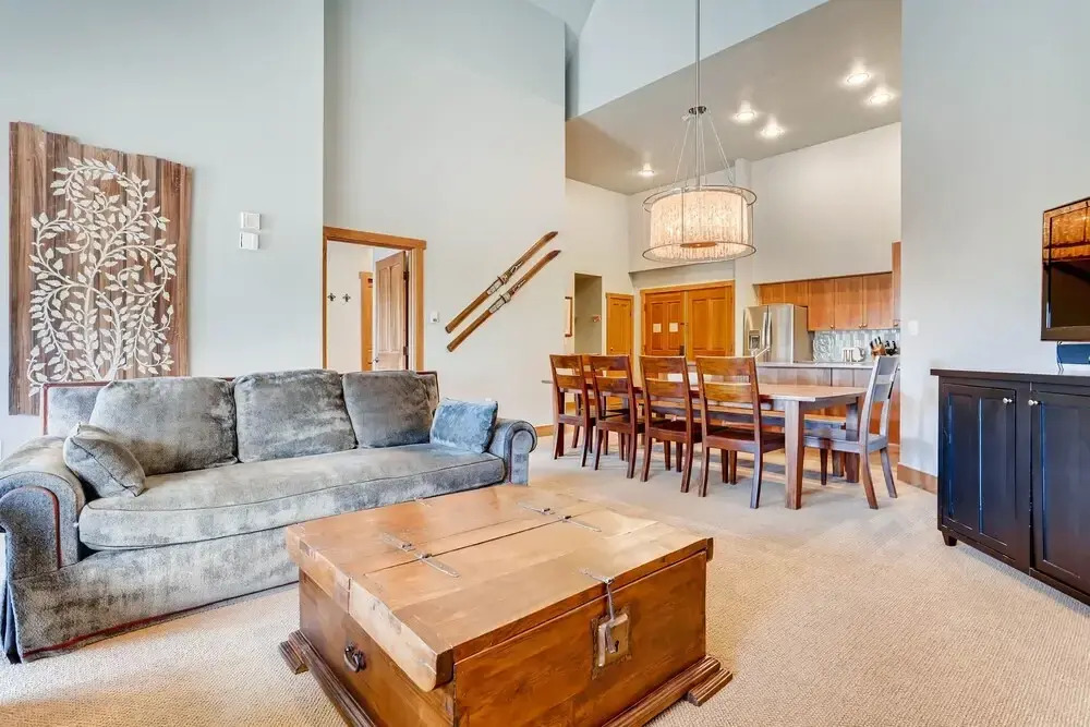 Luxury 3br- Steps From Gondola In River Run Ge 3 Bedroom Condo by Redawning