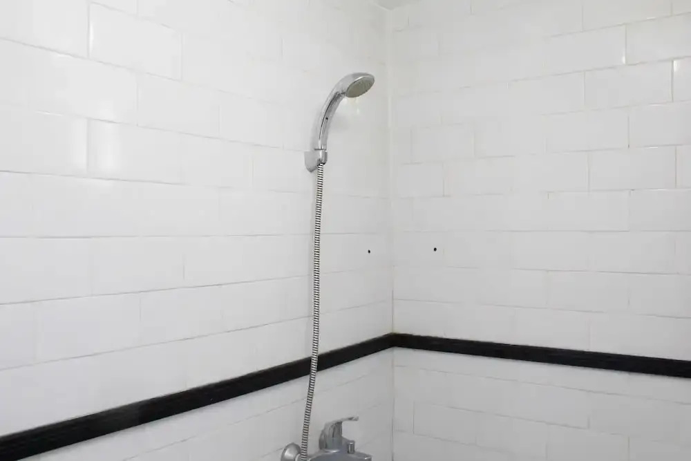 White and Nice 1BR at Bassura City Apartment