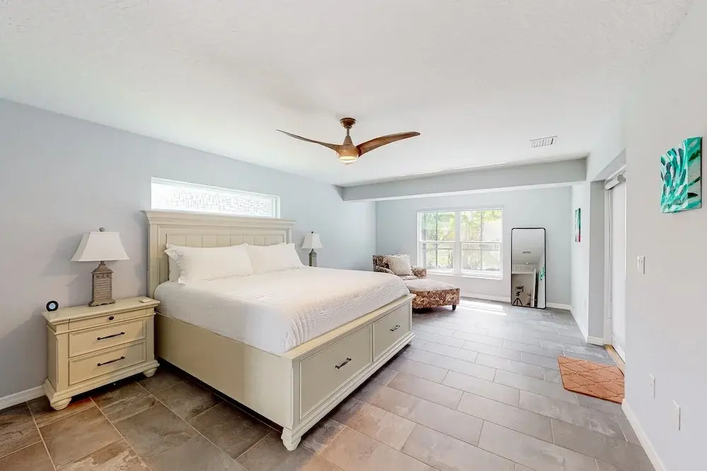 Updated Home With Private Pool, Patio, Central AC, & W/D