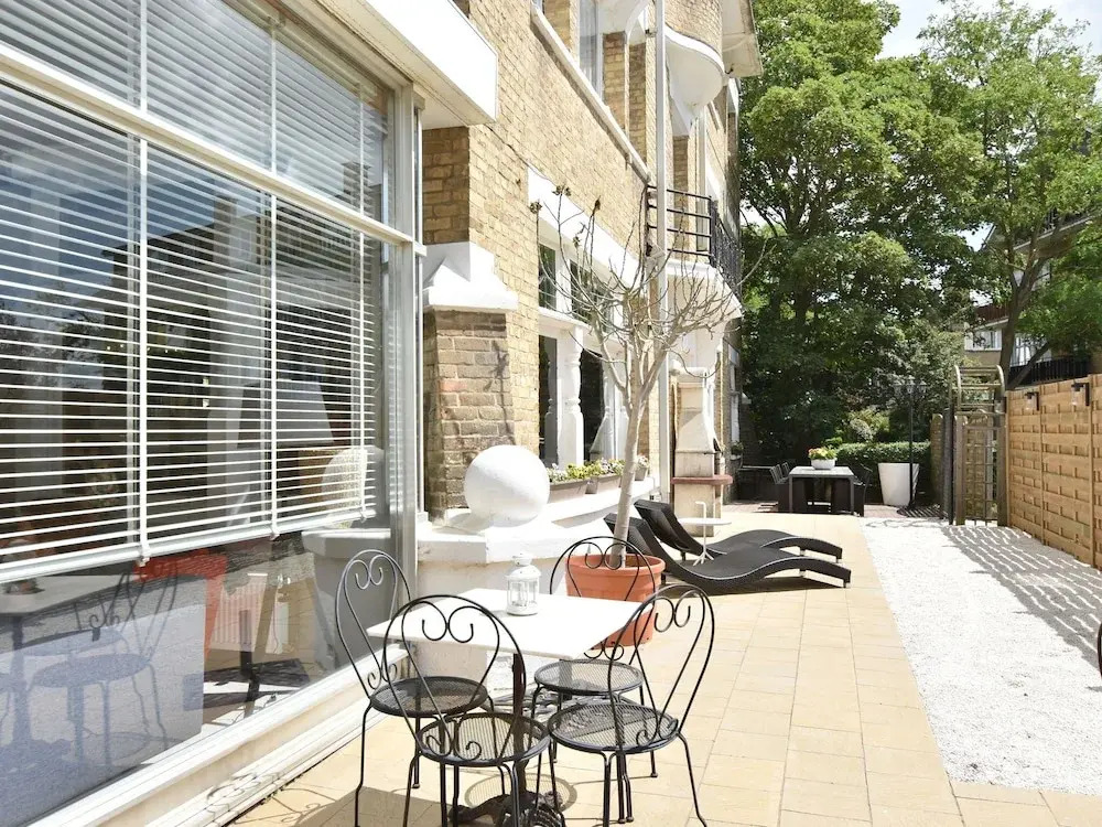 Former Hotel In The Centre And At 50 Metres From The Beach In Panne