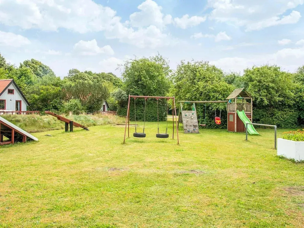 4 Person Holiday Park Home in Grindsted