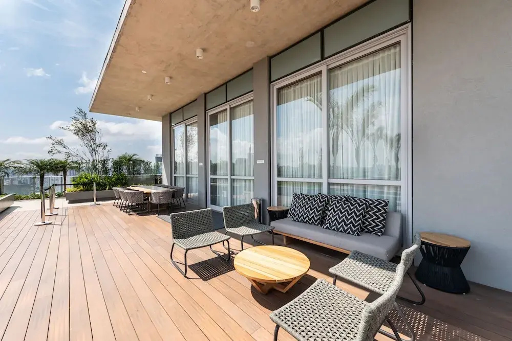 Stunning Views | Luxurious Apartment with Marginal Pinheiros View at River One Residencial by Okaeri Home Apartments