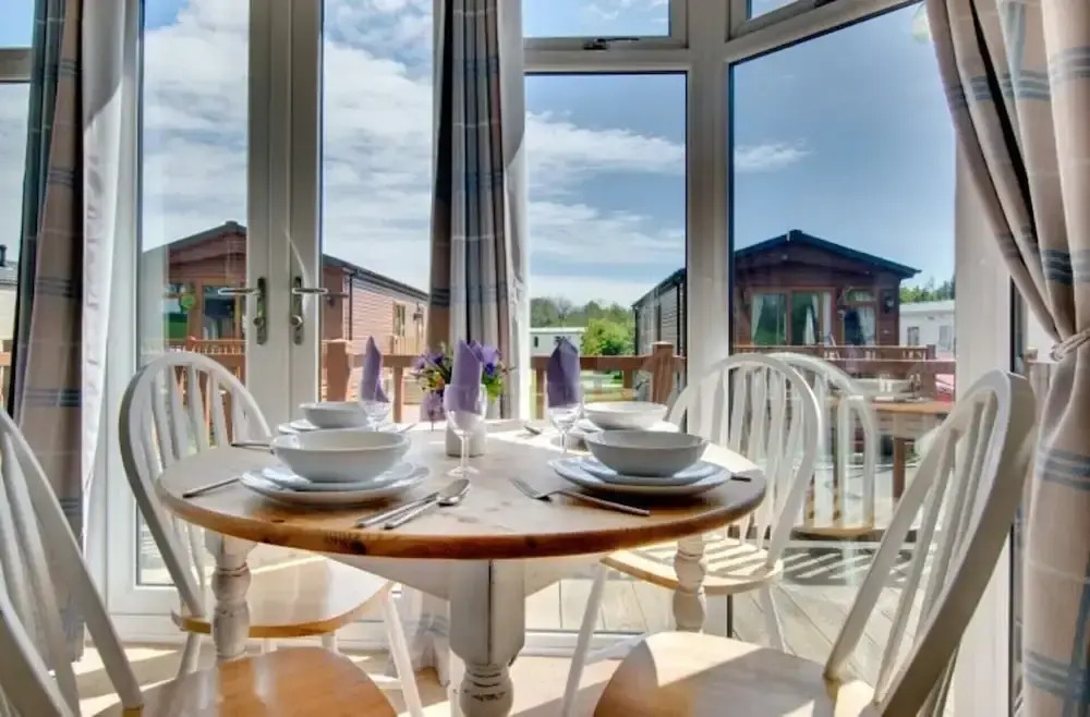 Stunning 3-Bed Hot Tub Lodge Northumberland