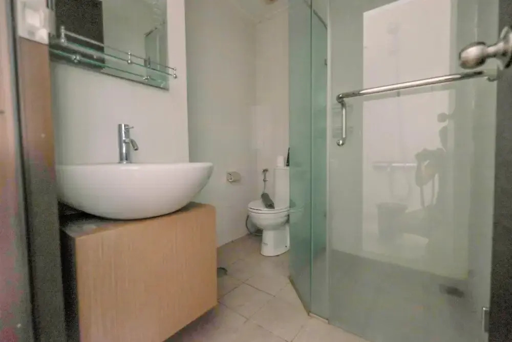 Cozy 2BR Apartment with Sofa Bed at Tamansari Semanggi